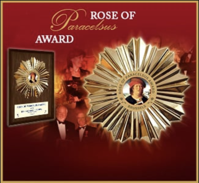 rose of paracelsus award by carewell