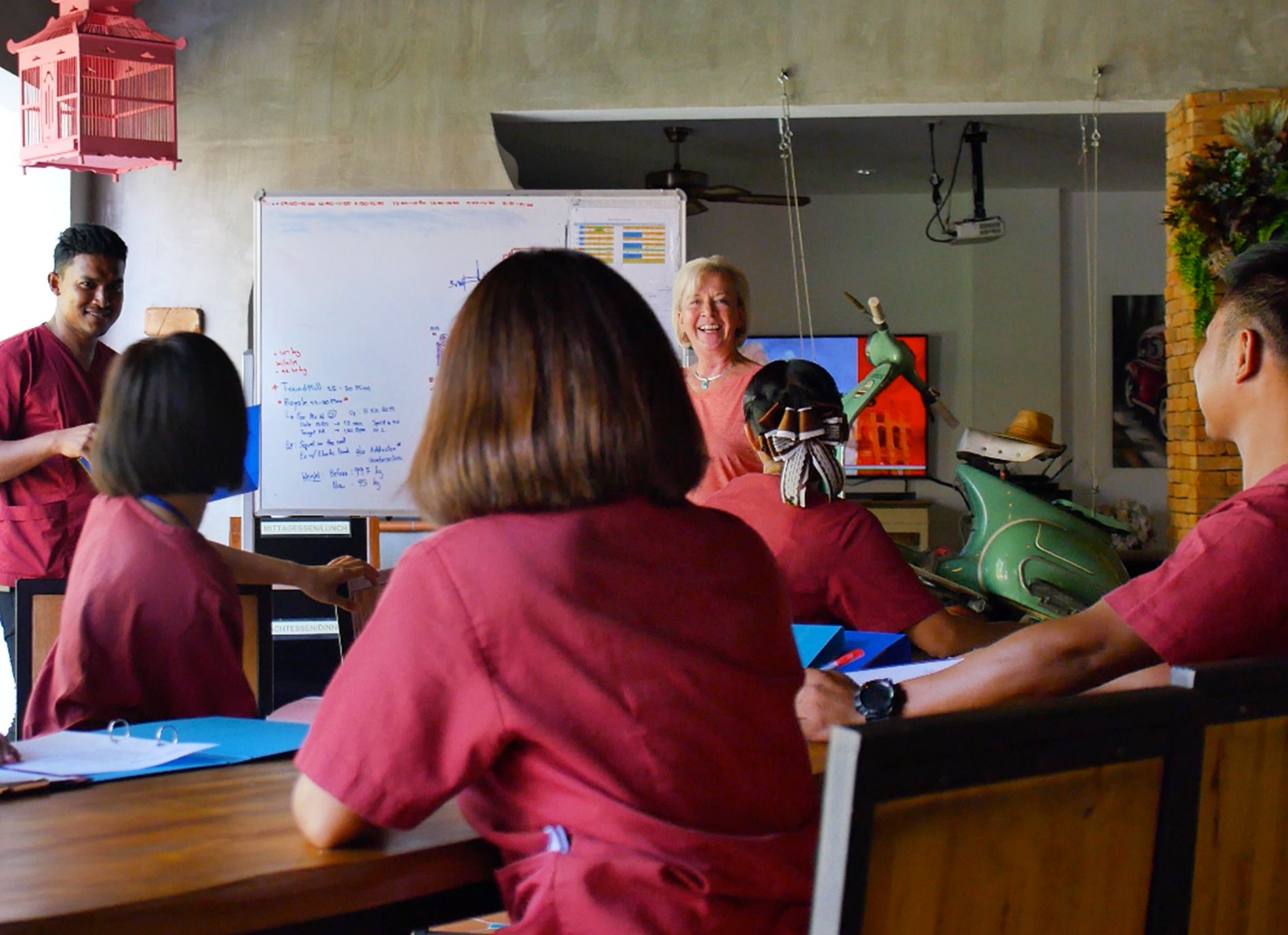 Nurse Staff training